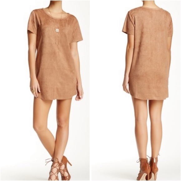 Minkpink faux suede shirt dress - Picture 6 of 9